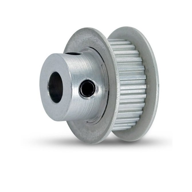 1119758 | P-020G-019-030FF-AL-G-048 --- Metric Timing Pulleys - 19 tooth - 3x4.763 mm - Aluminium