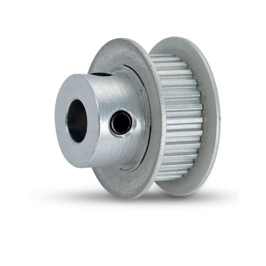 1119758 | P-020G-019-030FF-AL-G-048 --- Metric Timing Pulleys - 19 tooth - 3x4.763 mm - Aluminium