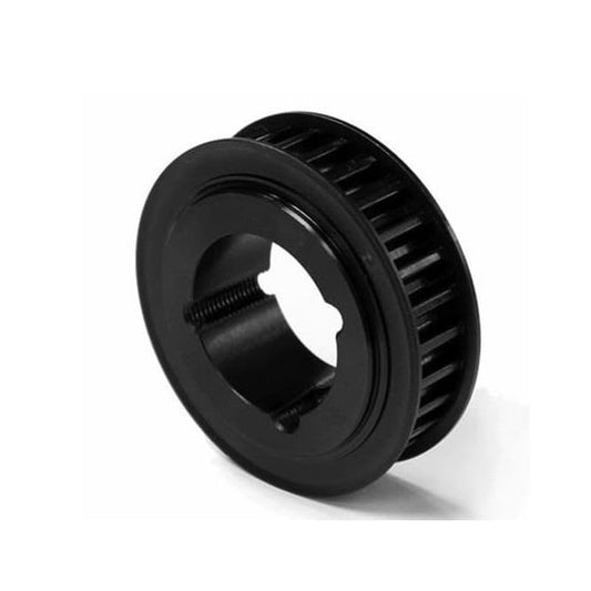 1131607 | P-080G-025-300FF-SB-T1108 --- Metric Timing Pulleys - 25 tooth - 30 mm - Determined by Taperlock Series - Steel - Black Oxide