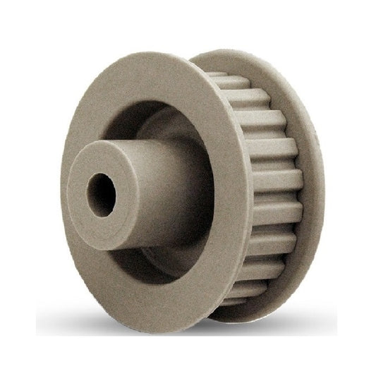 1093975 | P-050H-011-090FF-PP-N-040 (4 Pcs) --- Metric Timing Pulleys - 11 tooth - 9x4 mm - Plastic