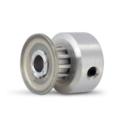 1089490 | P-030H-010-090FH-AL-G-032 --- Metric Timing Pulleys - 10 tooth - 9x3.175 mm - Aluminium
