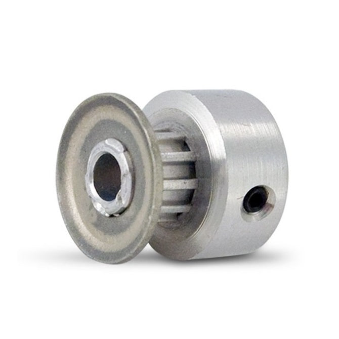 1089185 | P-030H-010-060FH-AL-G-030 --- Metric Timing Pulleys - 10 tooth - 6x3 mm - Aluminium