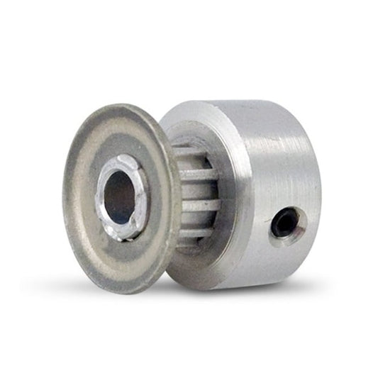 1089187 | P-030H-010-060FH-AL-G-032 --- Metric Timing Pulleys - 10 tooth - 6x3.175 mm - Aluminium