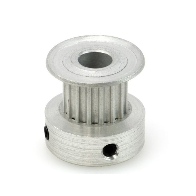 1113946 | P-030H-016-060FH-AL-G-050 --- Metric Timing Pulleys - 16 tooth - 6x5 mm - Aluminium