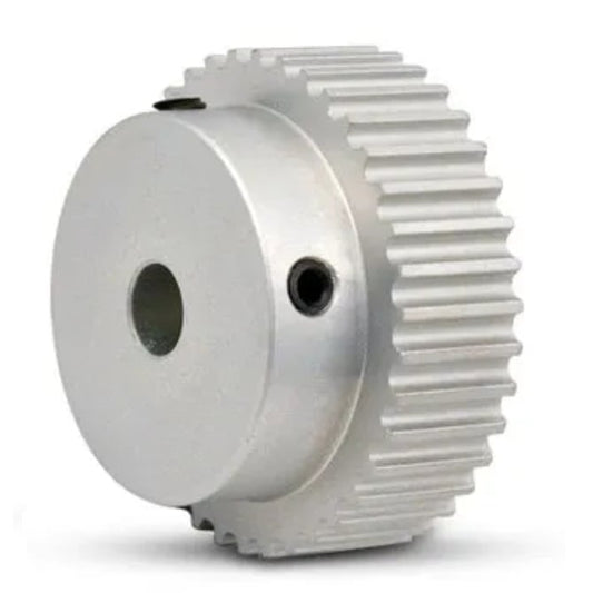 1098033 | P-050H-012-090P-AL-G-064 --- Metric Timing Pulleys - 12 tooth - 9x6.35 mm - Aluminium