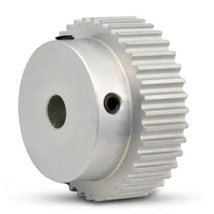 1098029 | P-050H-012-090P-AL-G-060 --- Metric Timing Pulleys - 12 tooth - 9x6 mm - Aluminium