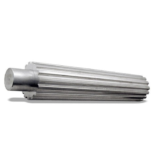 1129967 | P-100T-024-160A --- Metric Timing Stock Pulleys - 24 tooth - 160x74.55 mm - Aluminium
