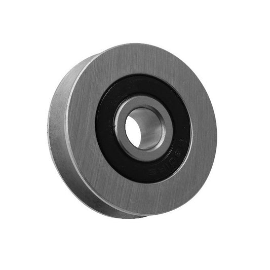 1041167 | PUI024-0270-048-ZB-RS (25 Pcs) --- U Groove Idler Pulleys - 2.38x26.99x4.763 mm - Steel