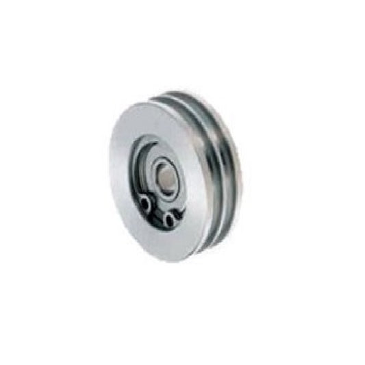 1041793 | PUI004-0320-060-S4S440 --- U Groove Idler Pulleys - 2x32x6 mm - Stainless Steel 304 (Similar to A2, 18-8) HRB80