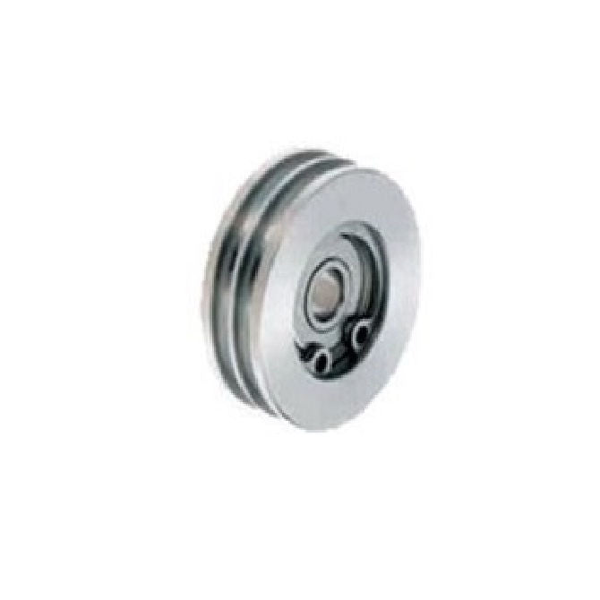 1092766 | PUI020-0620-150-AS440 --- U Groove Idler Pulleys - 10x62x15 mm - Aluminium Alloy - Clear Anodized