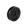 1059635 | PUI048-0400-066-A --- U Groove Idler Pulleys - 4.78x40x6.553 mm - Acetal - Black