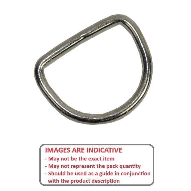 1155443 | BA-780RS --- D Rings - 44.45x6.02 mm - - - Nickel Plated