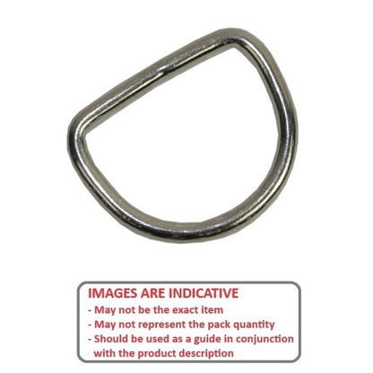 1155443 | BA-780RS --- D Rings - 44.45x6.02 mm - - - Nickel Plated