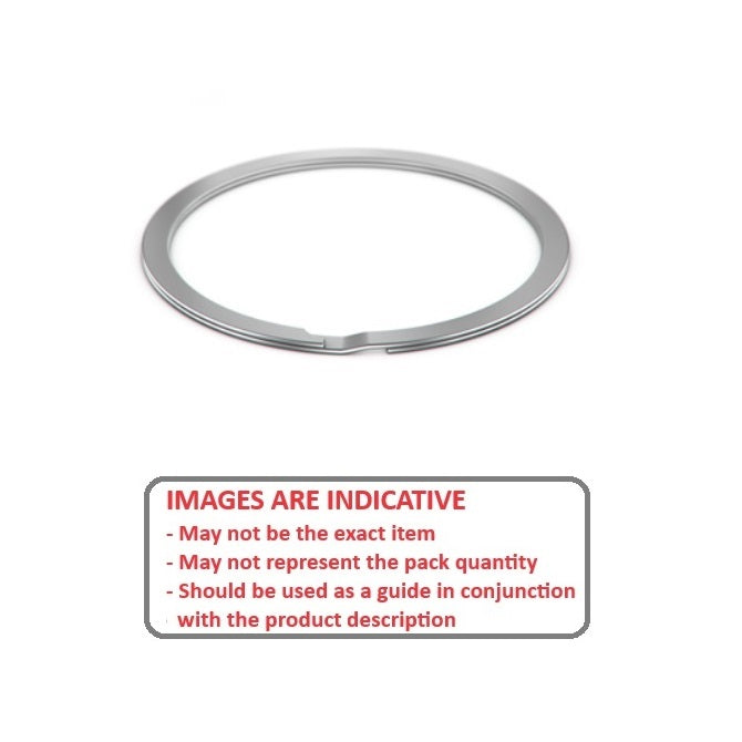 1203246 | RS-700 --- External Retaining Rings - 177.8x2.19x173.18 mm - Spring Steel