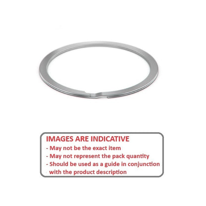 1203246 | RS-700 --- External Retaining Rings - 177.8x2.19x173.18 mm - Spring Steel
