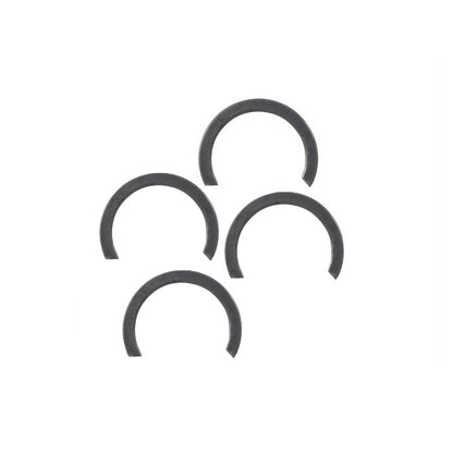 1048688 | WRE-0032-SQ-O --- External Retaining Rings - 3.18x0.51x2.92 mm - Spring Steel