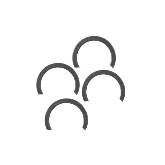 1048688 | WRE-0032-SQ-O --- External Retaining Rings - 3.18x0.51x2.92 mm - Spring Steel