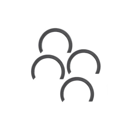 1106272 | WRE-0143-SQ-HO --- External Retaining Rings - 14.28x1.8x13.36 mm - Spring Steel