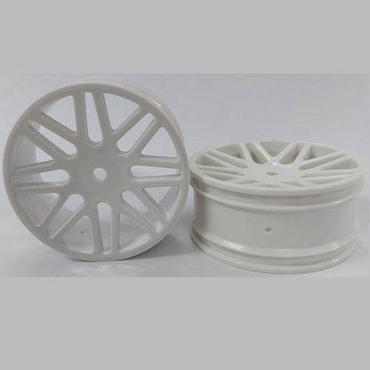 1226076 | RM-XO-060N-W-16 (2 Pcs) --- RC Car Rims Hobby - Rim Colour White 16 Spoke