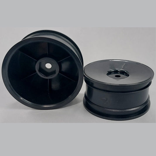 1222666 | RM-XR-052-BK-SOL (2 Pcs) --- RC Car Rims Hobby - Rim Colour Black Solid - Plastic