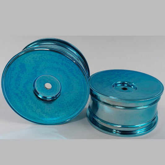 1224278 | RM-XR-052-BU-SOL (4 Pcs) --- RC Car Rims Hobby - Rim Colour Metallic Blue Solid - Plastic