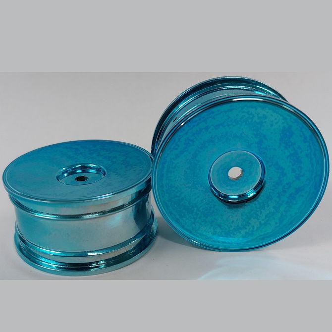 1224278 | RM-XR-052-BU-SOL (4 Pcs) --- RC Car Rims Hobby - Rim Colour Metallic Blue Solid - Plastic