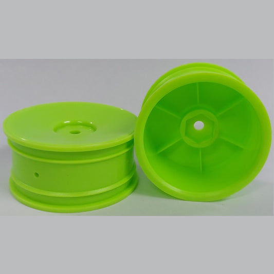 1223119 | RM-XR-052-LGSOL (6 Pcs) --- RC Car Rims Hobby - Rim Colour Lime Green Solid - Plastic