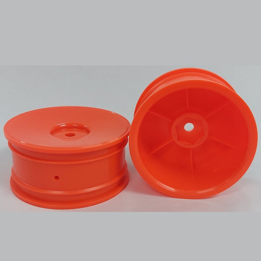 1222911 | RM-XR-052-O-SOL (5 Pcs) --- RC Car Rims Hobby - Rim Colour Fluro Orange Solid - Plastic