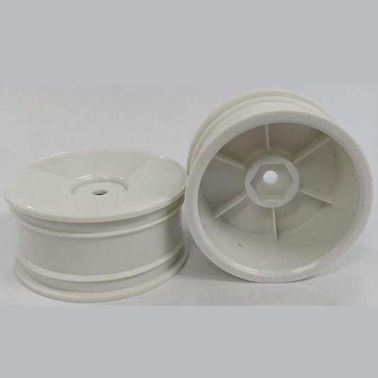 1223842 | RM-XR-052-W-SOL (6 Pcs) --- RC Car Rims Hobby - Rim Colour White Solid - Plastic