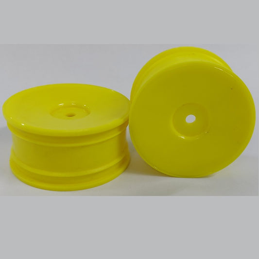 1223875 | RM-XR-052-Y-SOL (6 Pcs) --- RC Car Rims Hobby - Rim Colour Yellow Solid