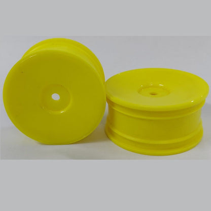 1223875 | RM-XR-052-Y-SOL (6 Pcs) --- RC Car Rims Hobby - Rim Colour Yellow Solid