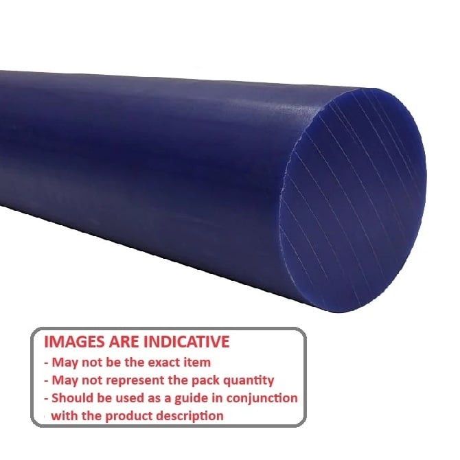 1121039 | 0R-0191-1219-U90B --- Round Rod - 19.1x1219 mm - Urethane 90A