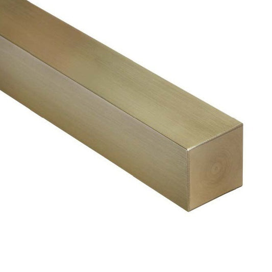 1094588 | 4R-0111-0914-BR360 (4 Pcs) --- Square Bar Rod - 11.11x914 mm - C360