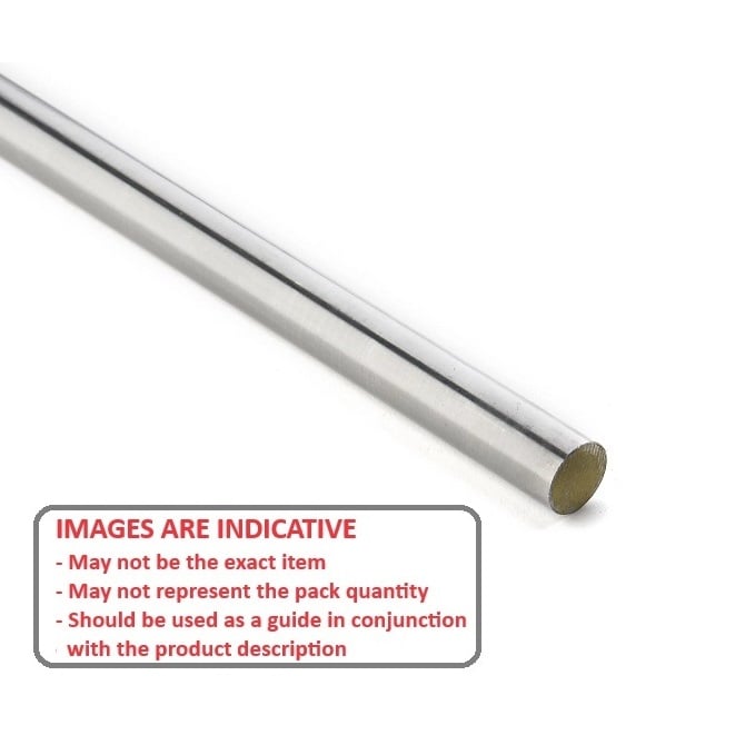 1068951 | 0R-0060-1000-DROH (Metre) --- Drill Rod - 6x1000 mm - Chrome Vanadium Alloy