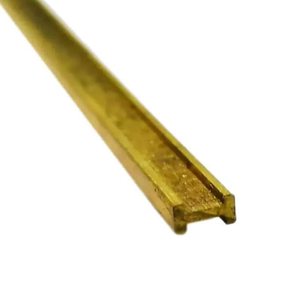 H Section Bar Rod - 3.18x3.18x0.508 mm