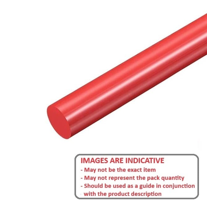 1121038 | 0R-0191-1219-U95R --- Round Rod - 19.1x1219 mm - Urethane 95A