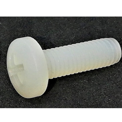 Binder Head Screws - 1/4-20 UNC -6.35mm- 50.8 mm - Nylon -Zytel 101-