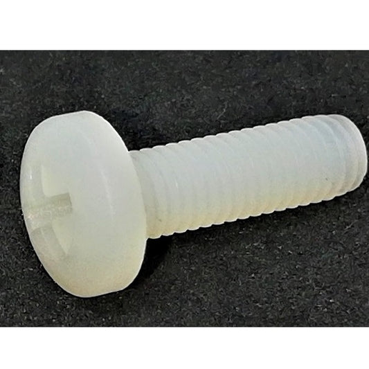 Binder Head Screws - 1/4-20 UNC -6.35mm- 50.8 mm - Nylon -Zytel 101-
