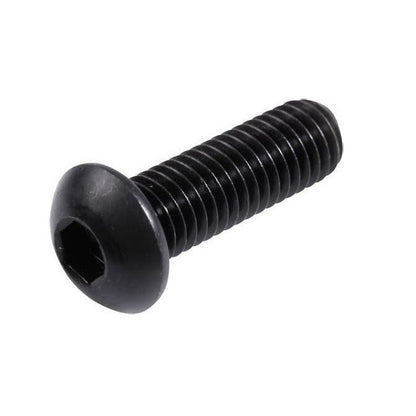 Button Screws - 0-80 UNF -1.52mm- 4.8 mm - Alloy Steel