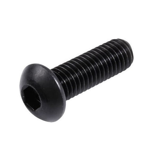Button Screws - 0-80 UNF -1.52mm- 4.8 mm - Alloy Steel