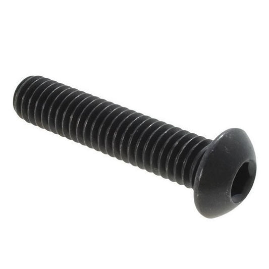 Button Screws - 0-80 UNF -1.52mm- 9.5 mm - Alloy Steel