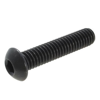 1043096 | SC028C-016-B-SK-C (100 Pcs) --- Button Screws - 4-40 UNC -2.85mm- 15.9 mm - Alloy Steel