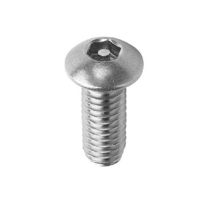 1045244 | SCS0300-010-B-SK-S4 (5 Pcs) --- Security Screws - M3 -3x0.5mm- 10 mm - 304 Stainless