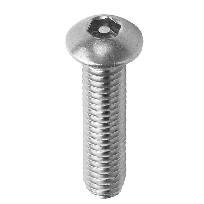 1053906 | SCS0400-030-B-SK-S4 --- Security Screws - M4 -4x0.7mm- 30 mm - 304 Stainless