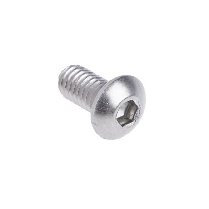 1054833 | SC042C-006-B-SK-S4 (10 Pcs) --- Button Screws - 8-32 UNC -4.17mm- 6.4 mm - 304 Stainless