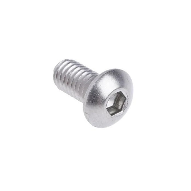 Button Screws - 1-72 UNF -1.85mm- 4.8 mm - 304 Stainless