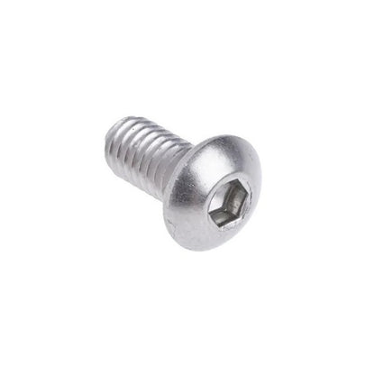 Button Screws - 1-72 UNF -1.85mm- 4.8 mm - 304 Stainless