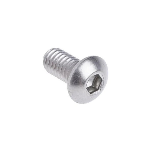 Button Screws - 1-72 UNF -1.85mm- 4.8 mm - 304 Stainless