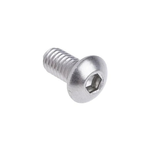 1061228 | SC050M-010-B-SK-S6 (10 Pcs) --- Button Screws - M5 -5x0.8mm- 10 mm - 316 Stainless