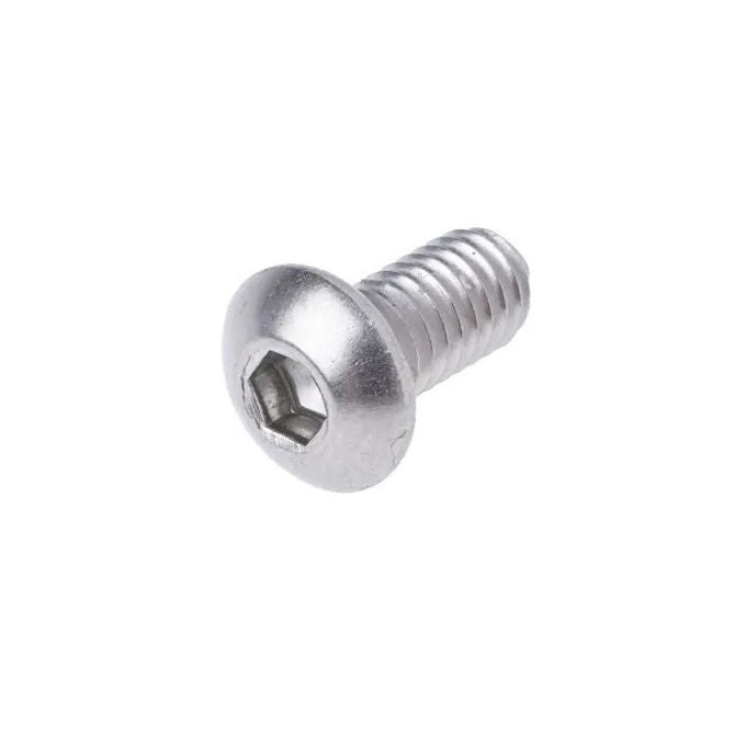 1039199 | SC020M-005-B-SK-S4 (20 Pcs) --- Button Screws - M2 -2x0.4mm- 5 mm - 304 Stainless